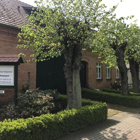 Lindenhof Wohnung 2, Erdgeschoss Vipperow 외부 사진