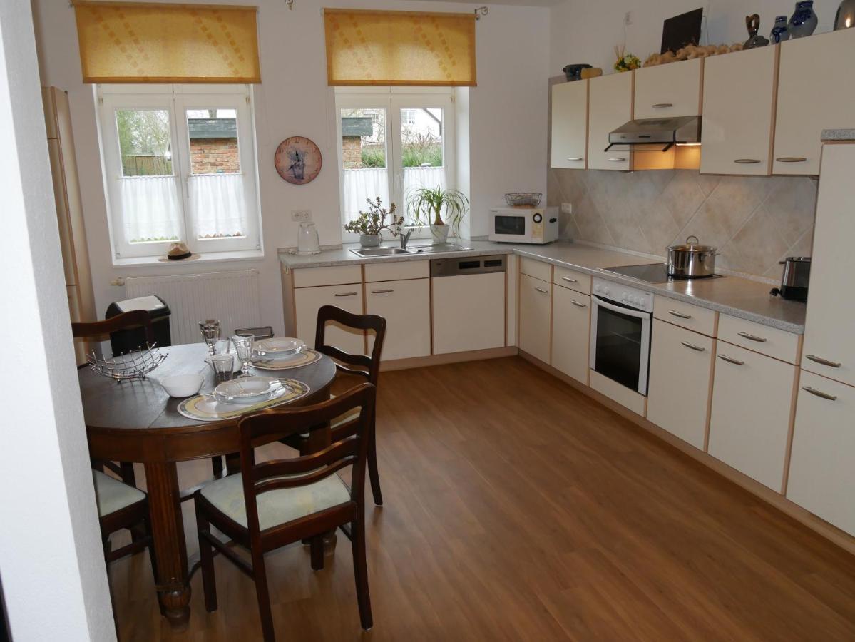 Lindenhof Wohnung 2, Erdgeschoss Vipperow 외부 사진
