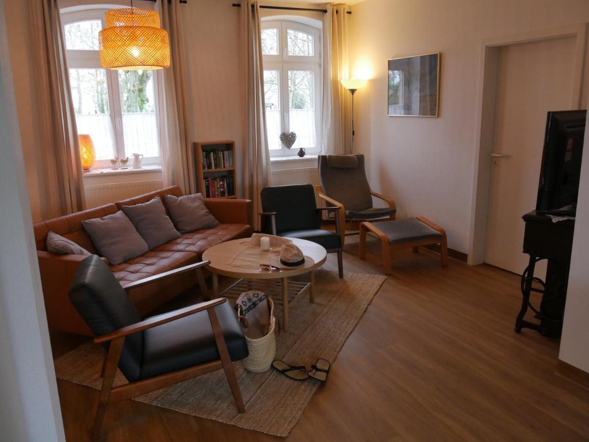 Lindenhof Wohnung 2, Erdgeschoss Vipperow 외부 사진