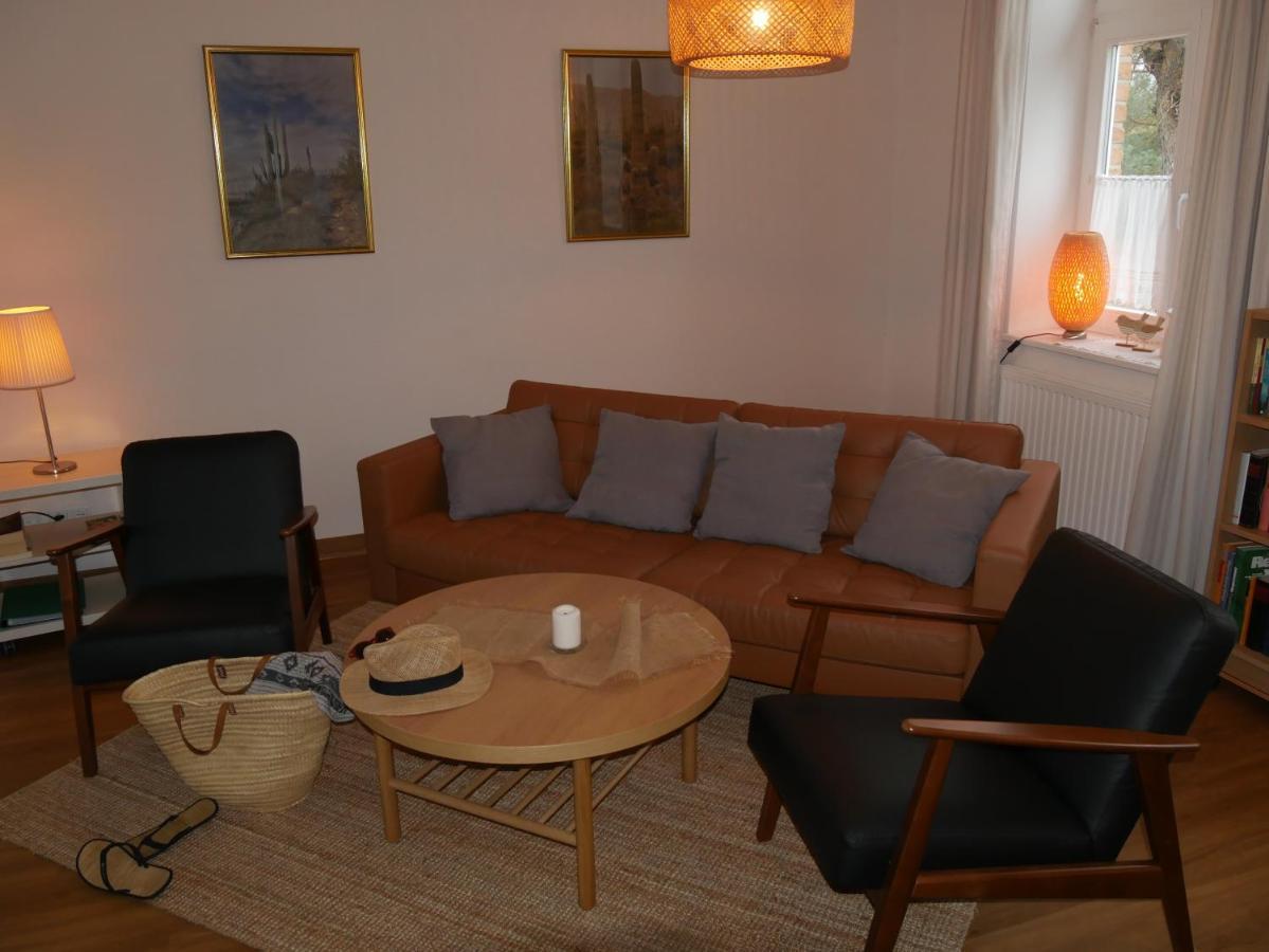 Lindenhof Wohnung 2, Erdgeschoss Vipperow 외부 사진