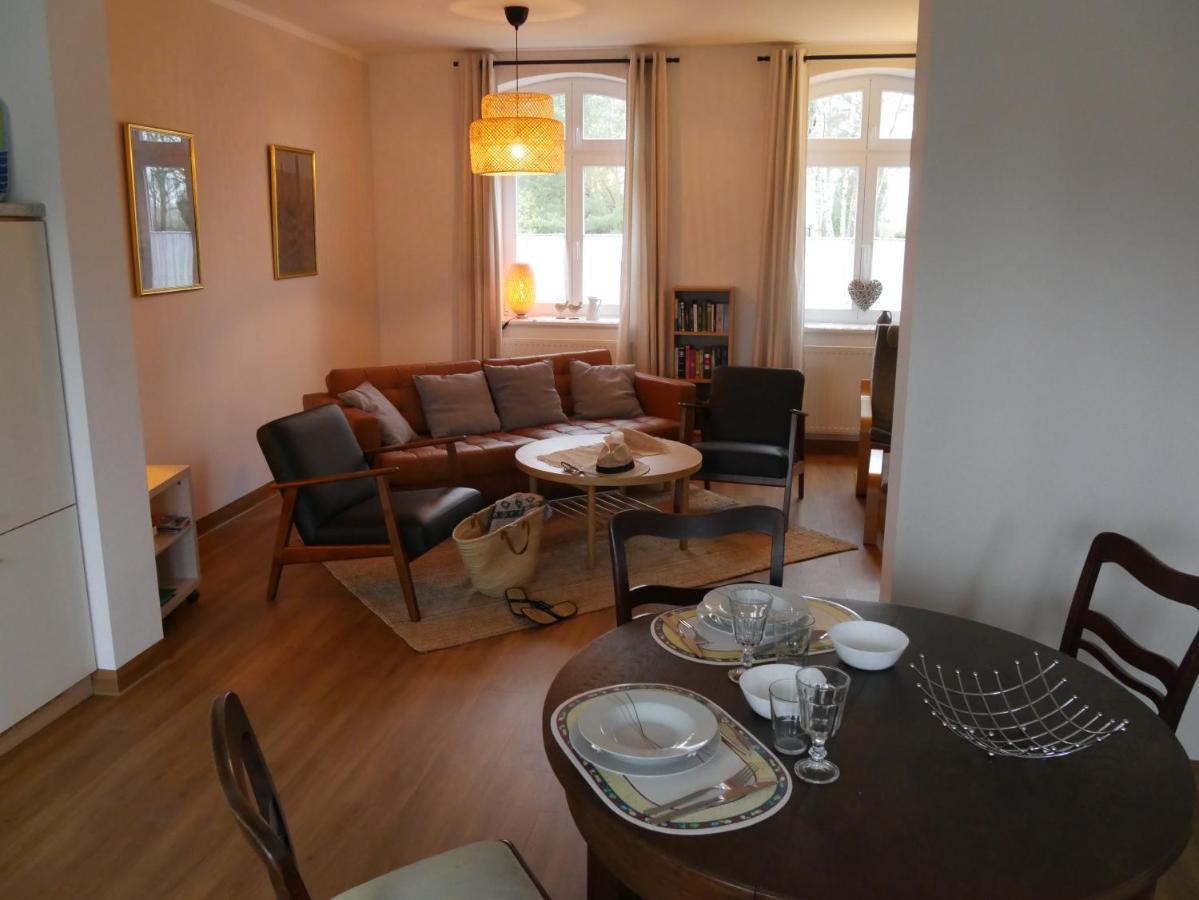 Lindenhof Wohnung 2, Erdgeschoss Vipperow 외부 사진