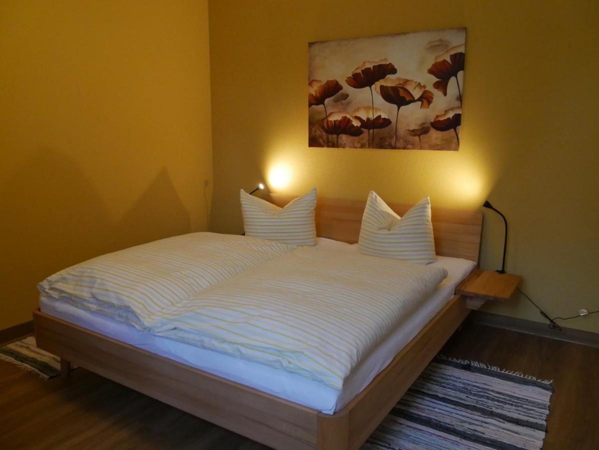 Lindenhof Wohnung 2, Erdgeschoss Vipperow 외부 사진