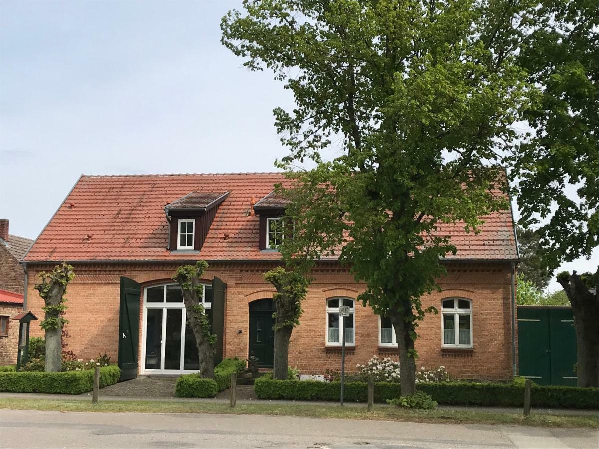 Lindenhof Wohnung 2, Erdgeschoss Vipperow 외부 사진