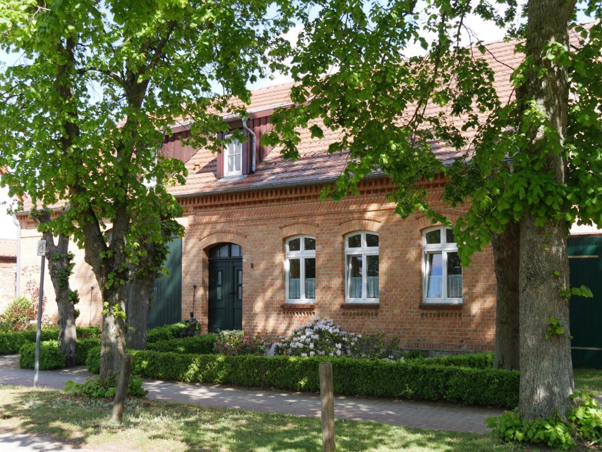 Lindenhof Wohnung 2, Erdgeschoss Vipperow 외부 사진